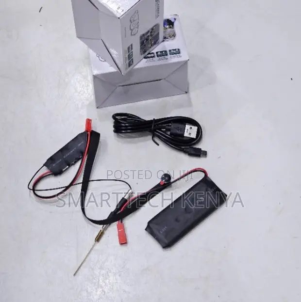 HD AHD Pinhole Camera with Mic - Discreet Surveillance - 1