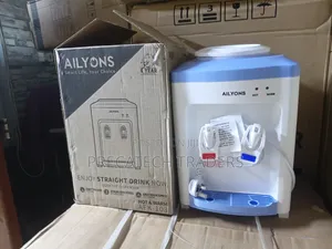 Ailyons Hot & Normal Water Dispenser - Compact Tabletop