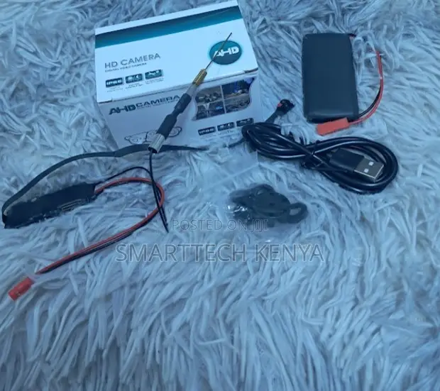 1080P Wireless Pinhole Camera with Remote View - 1