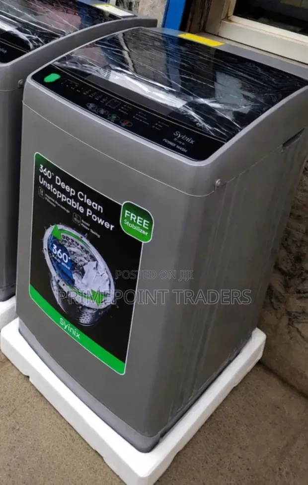 Synix 12KG Fully Automatic Top Load Washing Machine - 1