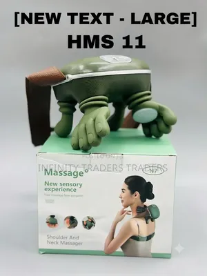 HMS 11 / N7 Shoulder and Neck Massager