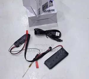 1080p HD WiFi Pinhole Spy Camera
