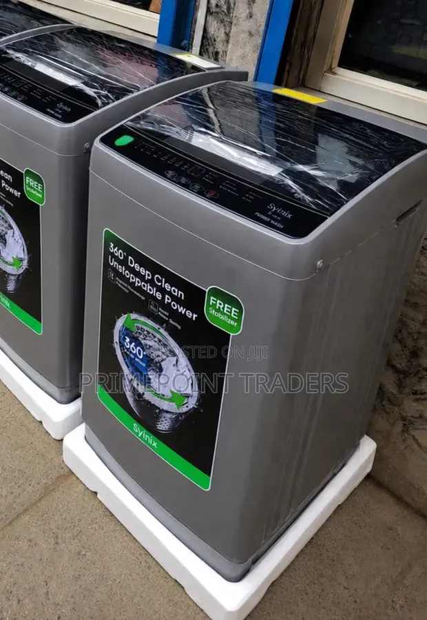 Synix 12KG Fully Automatic Washing Machine - 1