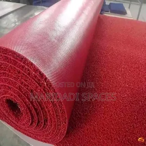 Heavy Duty Spaghetti Coil Door Mat - PVC Coil Mat (Per Metre)