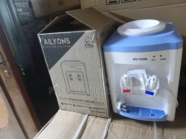 Ailyons Compact Water Dispenser - Hot & Normal Water - 1