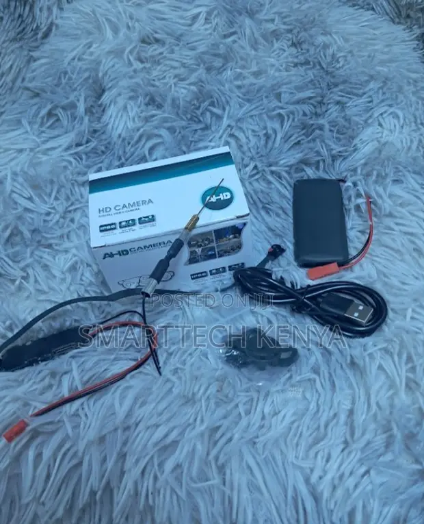 Mini WiFi Pinhole Camera - Full HD 1080p - 1
