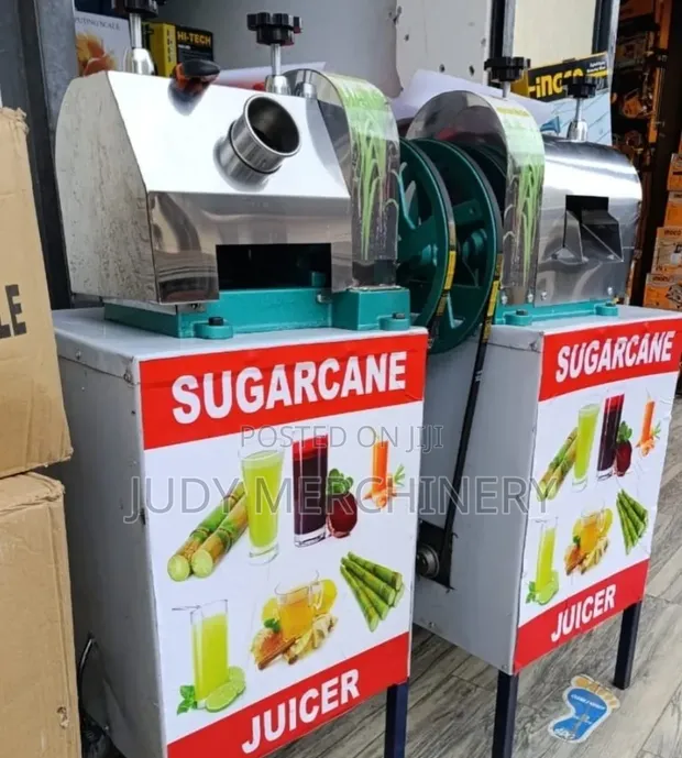 Sugarcane Machine - Brand New - 1