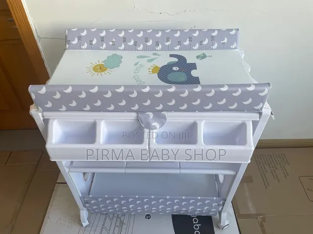 Comfort Bath Station with Changing Mat & Scale - 1