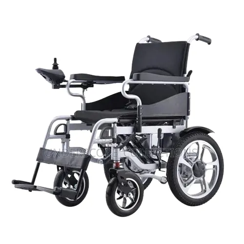 Lightweight Foldable Electric Wheelchair - 1