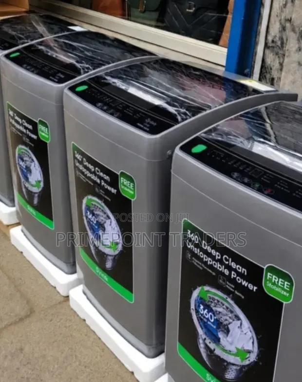 Syinix 11KG Fully Automatic Top Load Washing Machine - 1