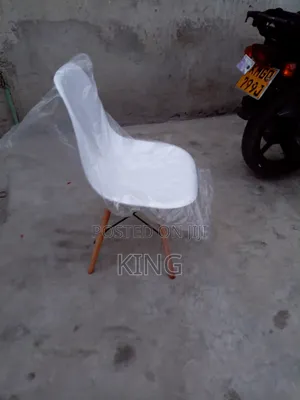Brand New White Office Chair