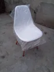 Brand New White Office Chair - 2