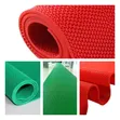 Non-Slip Perforated Rubber Bathroom & Pool Mat - 1