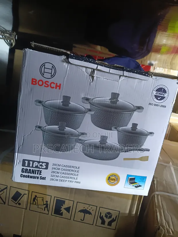 Bosch 11-Piece Non-Stick Cookware Set - Brand New - 1