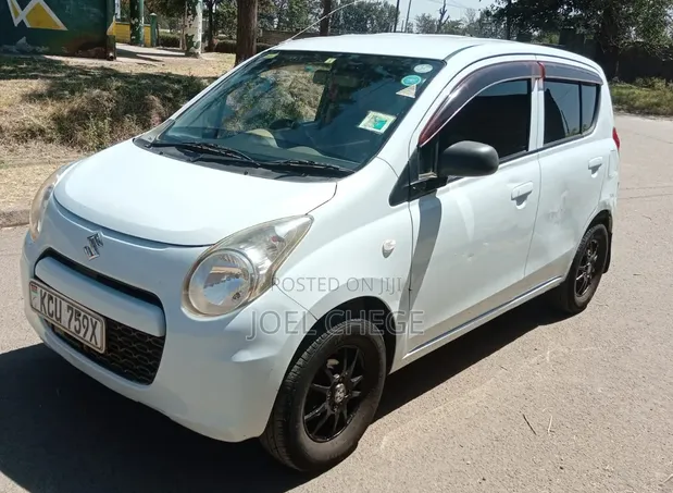 Suzuki Alto 1.0 2012 White - 1