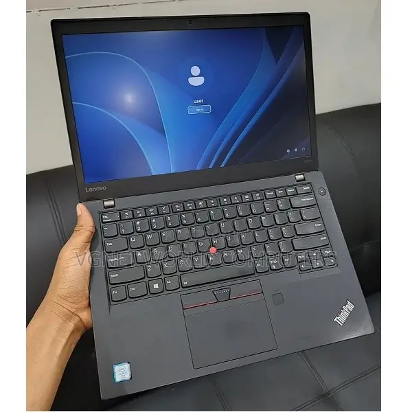 Lenovo ThinkPad T470s Laptop - Core i5, 8GB RAM, 256GB SSD - 1