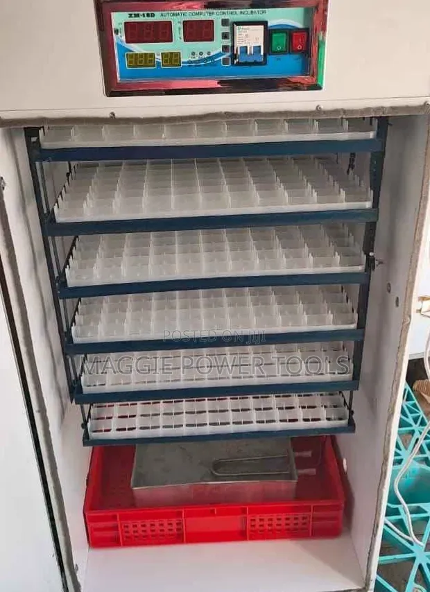 Approved 528 Egg Incubator - 1
