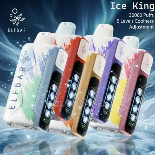 ELFBAR Ice King 30000 Puffs Rechargeable Vape - 1