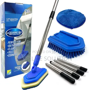 3-in-1 Multi-Function Cleaning Brush Mop