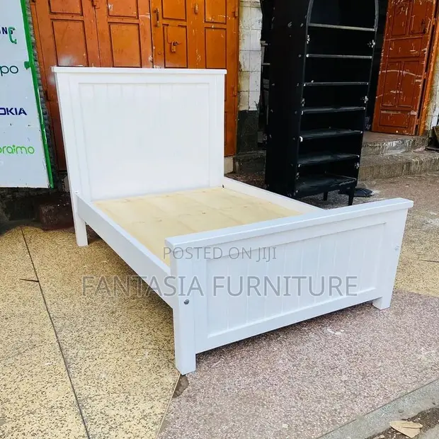 Classic Firm White Bed Frame 5x6 - 1