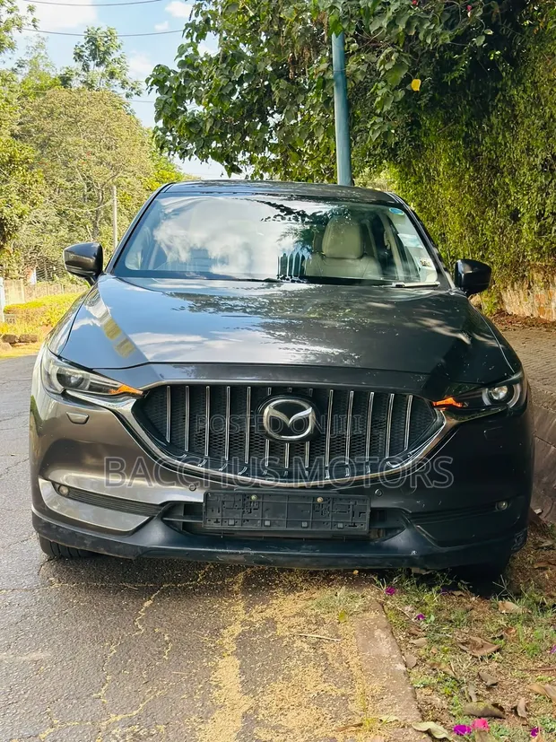 Mazda CX-5 2017 Gray - 1