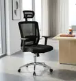 High Back Orthopedic Adjustable Office Chair - 1