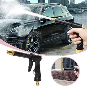 High Pressure Water Gun with Foam Dispenser