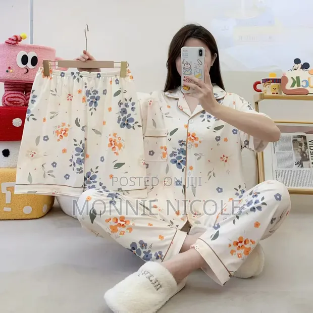 Beam Cotton Pajama Sets for Women - 1