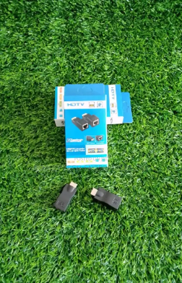 30m HDMI Over Ethernet Extender 1080P - 1