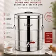 25L Double Wall Insulated Stainless Steel Tea Urn - 2