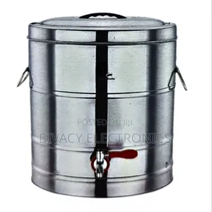25 Litre Double Wall Insulated Stainless Steel Tea Urn