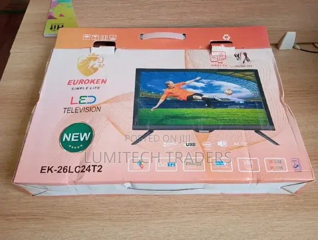 Euroken 24-Inch Digital LED TV - 1