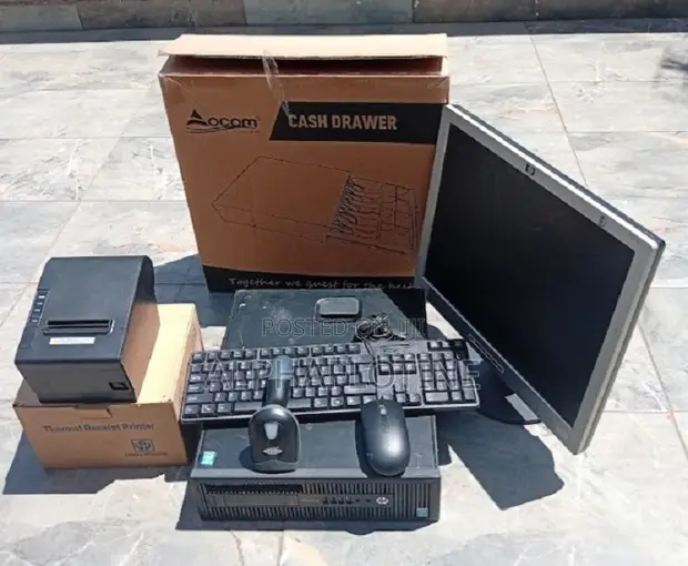 Complete POS System Kit with Software - 1