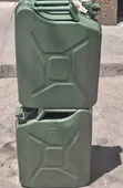20 Litre Metallic Fuel Jerrycans - Brand New - 1