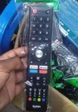 Syinix Smart TV Remote with Netflix, YouTube, Prime Video Buttons - 1