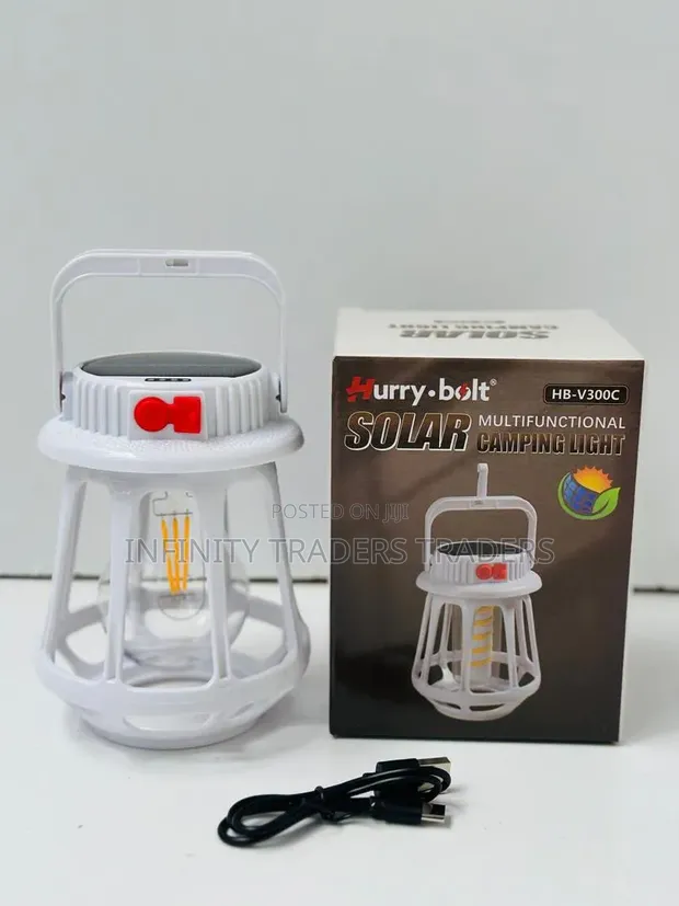 Solar Camping Light - 1