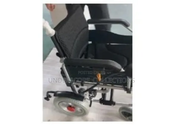 Motorized Electric Wheelchair with Ergonomic Joystick - 1