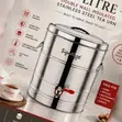 20L Double Wall Insulated Stainless Steel Tea Urn - 1