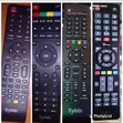 New Syinix Smart TV Replacement Remote with Batteries - 2