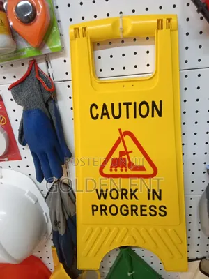 Foldable A-Frame Safety Sign