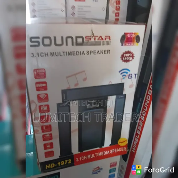 Sound Star 3.1 Multimedia Speaker System (65000W) - 1
