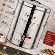 50 Litre Double Wall Insulated Stainless Steel Tea Urn - 2