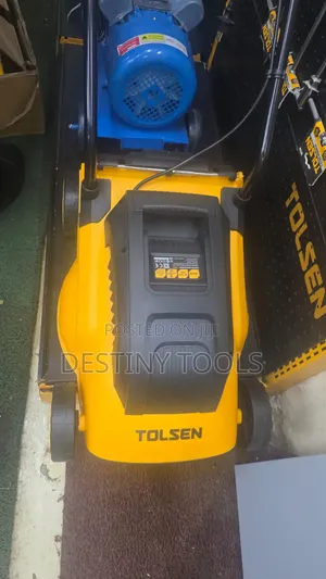 Toolsen Lawnmower ya Umeme - Mpya Kabisa