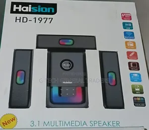 Haision Multimedia Speaker System 3.1 Ch 65000W HD-1977