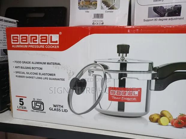 Saral 5L Pressure Cooker - 1