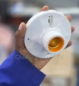 Full HD 1080P Smart Home CCTV Camera in Light Socket