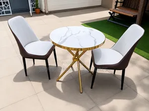 Brand New Round Dining Table Set (Seats 2)