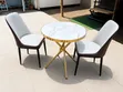 Brand New Round Dining Table Set (Seats 2) - 2