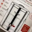 30 Litre Double Wall Insulated Stainless Steel Tea Urn - 2