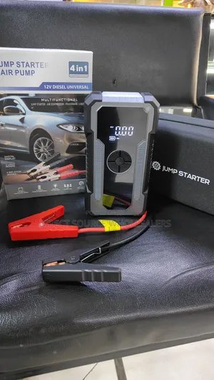 Heavy Duty Car Jump Starter 12V - Portable Power Bank